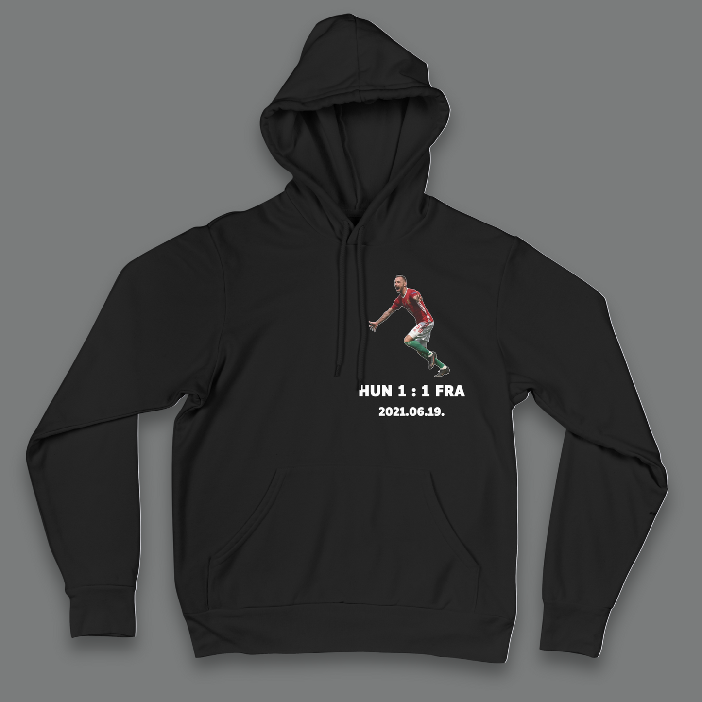 Fityó Kapucnis Pulóver