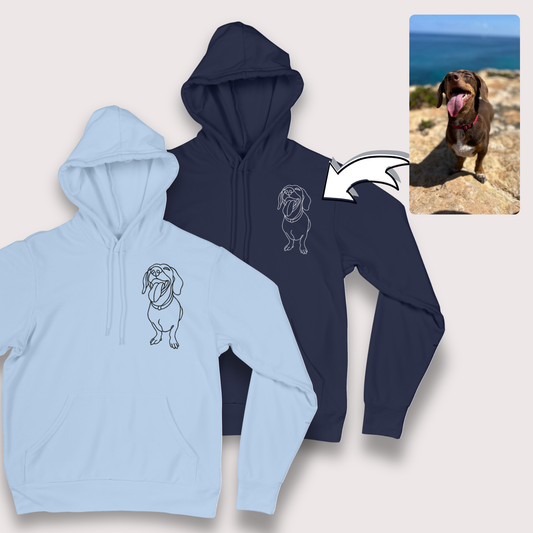 SoulLine Páros Kapucnis Pulóver