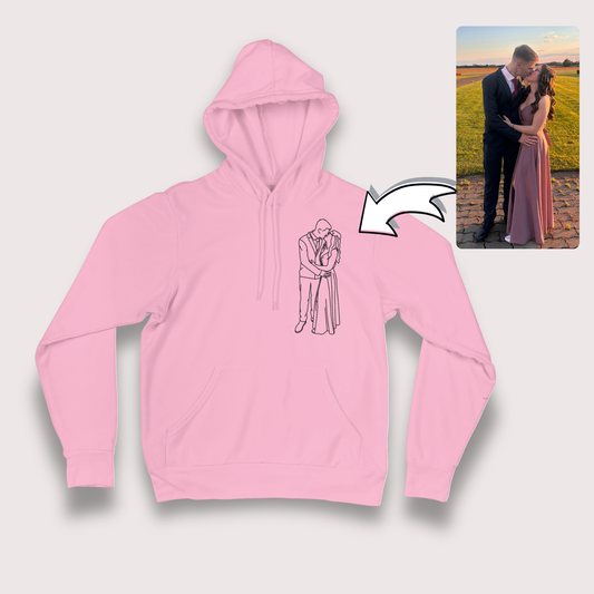 SoulLine Kapucnis Pulóver