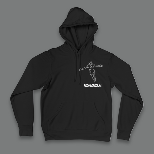 Szoboszlai Kapucnis Pulóver