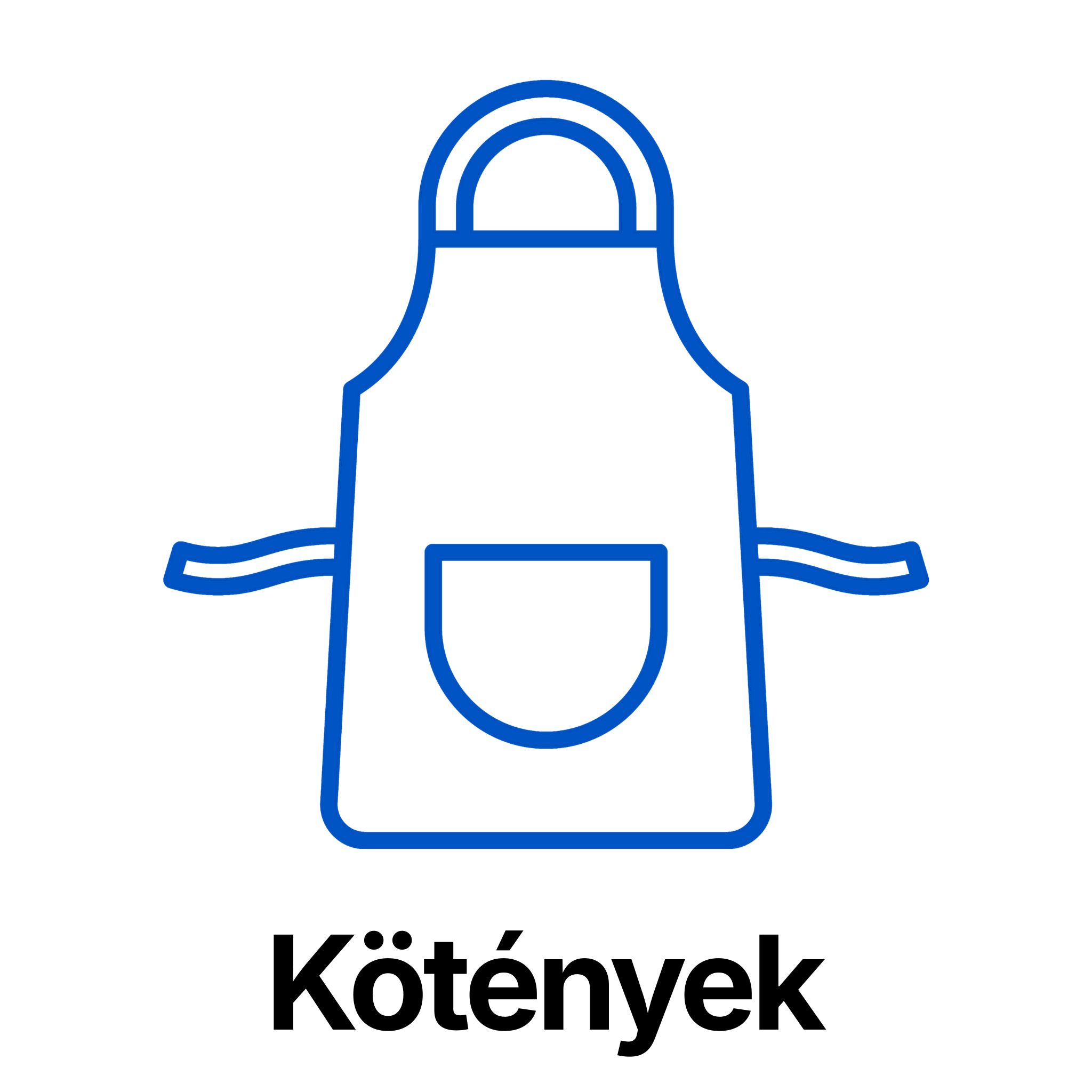 Kötények