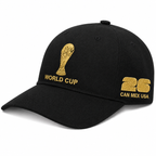 World Cup Trophy 26 Hímzett Sapka