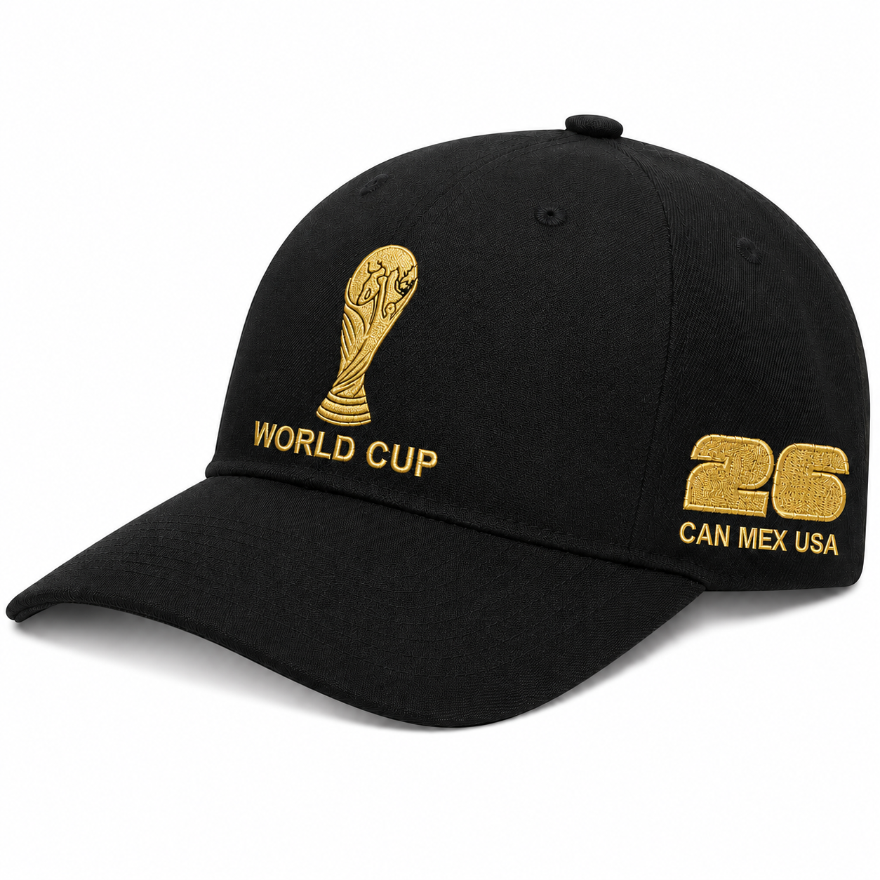 World Cup Trophy 26 Hímzett Sapka