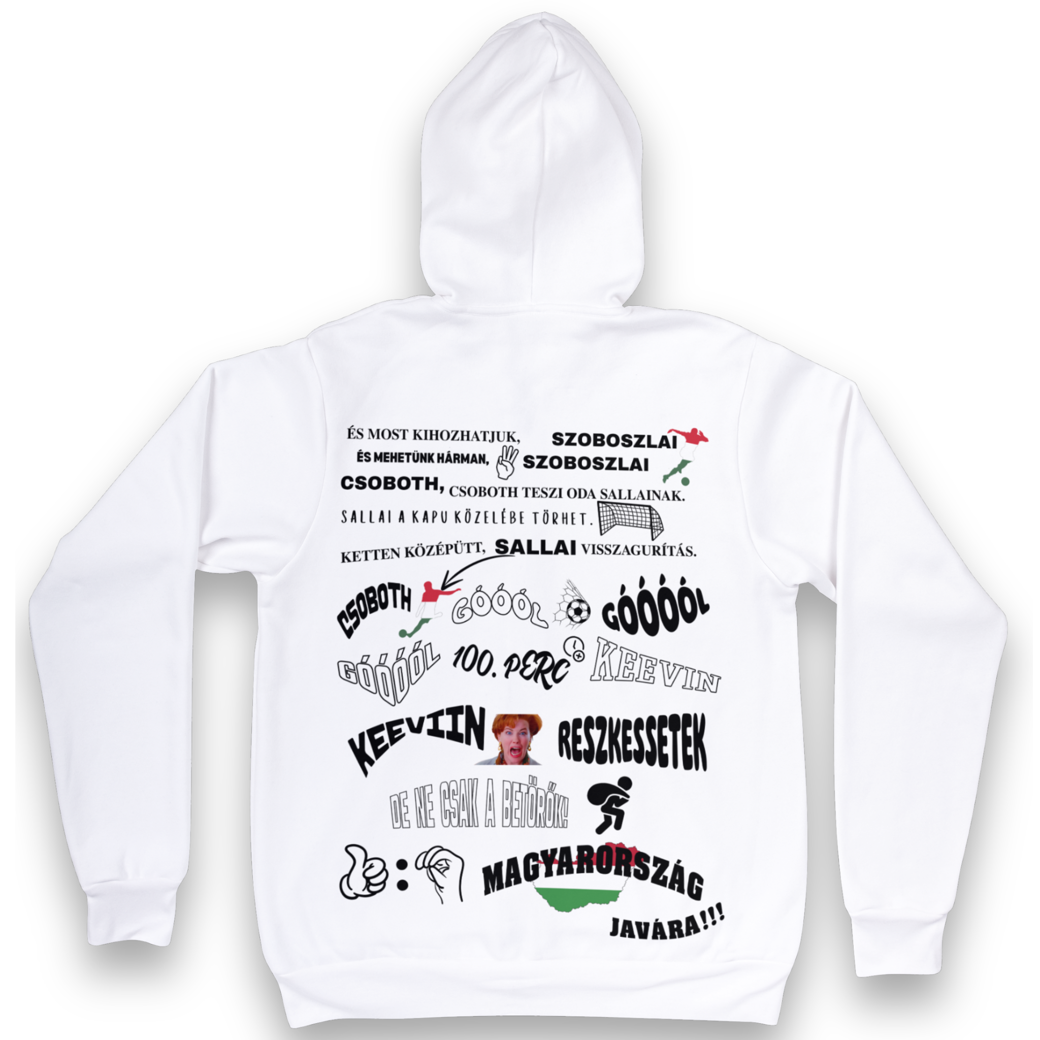 Csoboth Kapucnis Pulóver