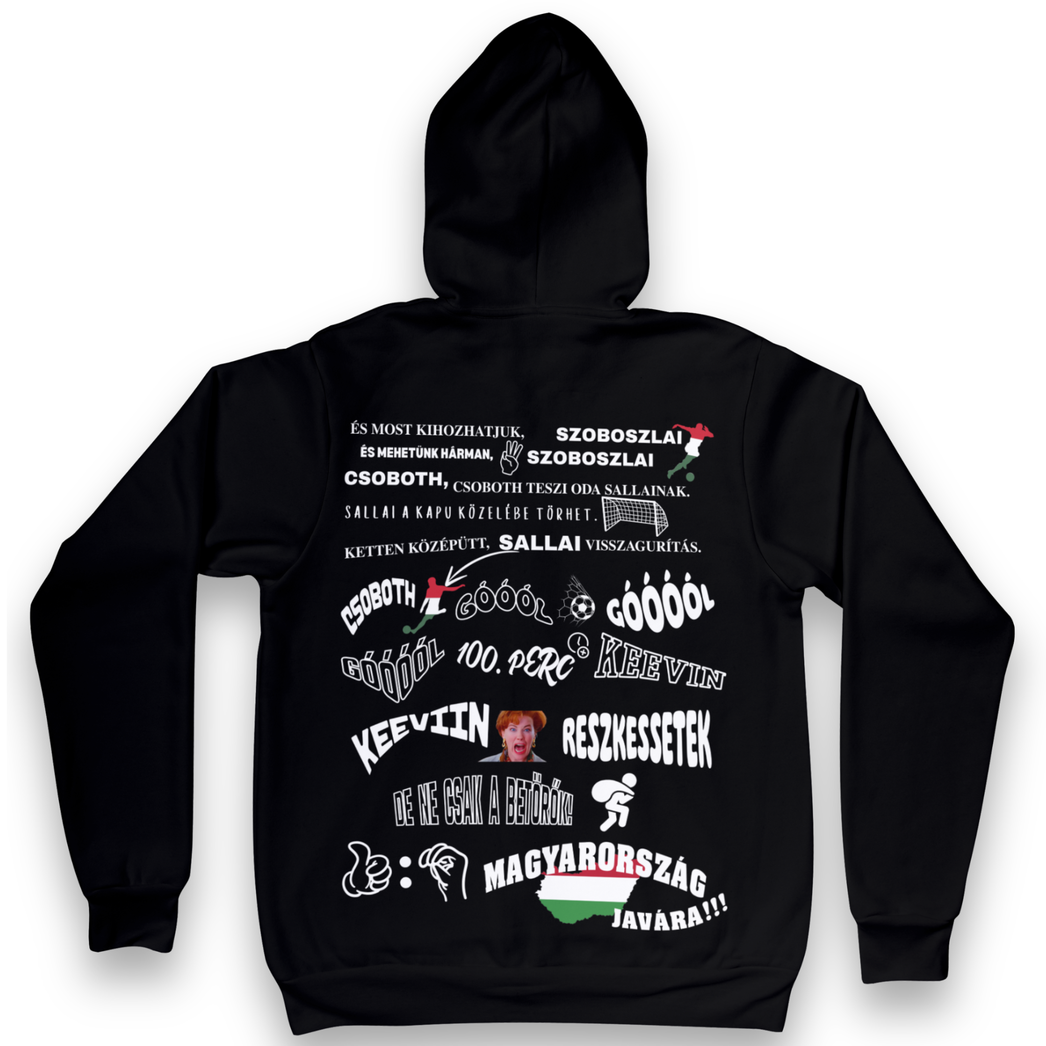 Csoboth Kapucnis Pulóver