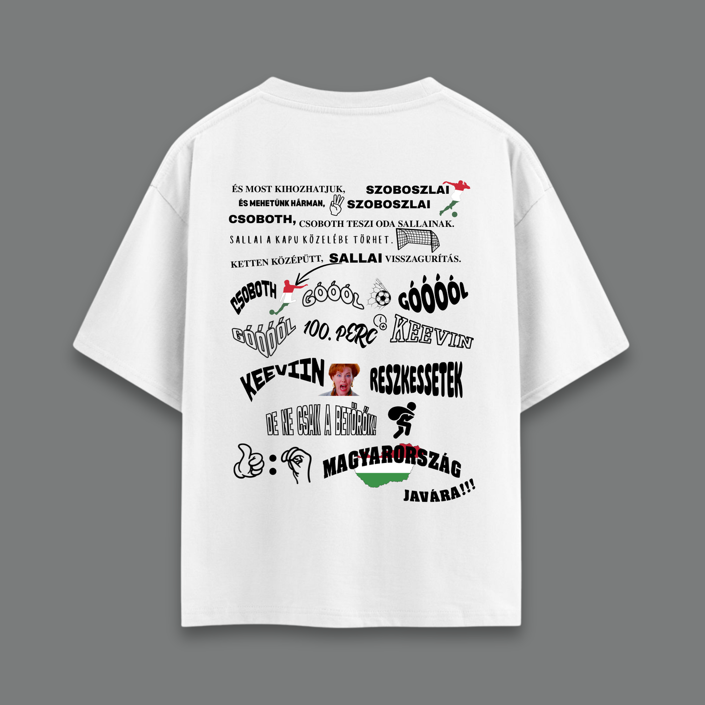 Csoboth Oversized Póló