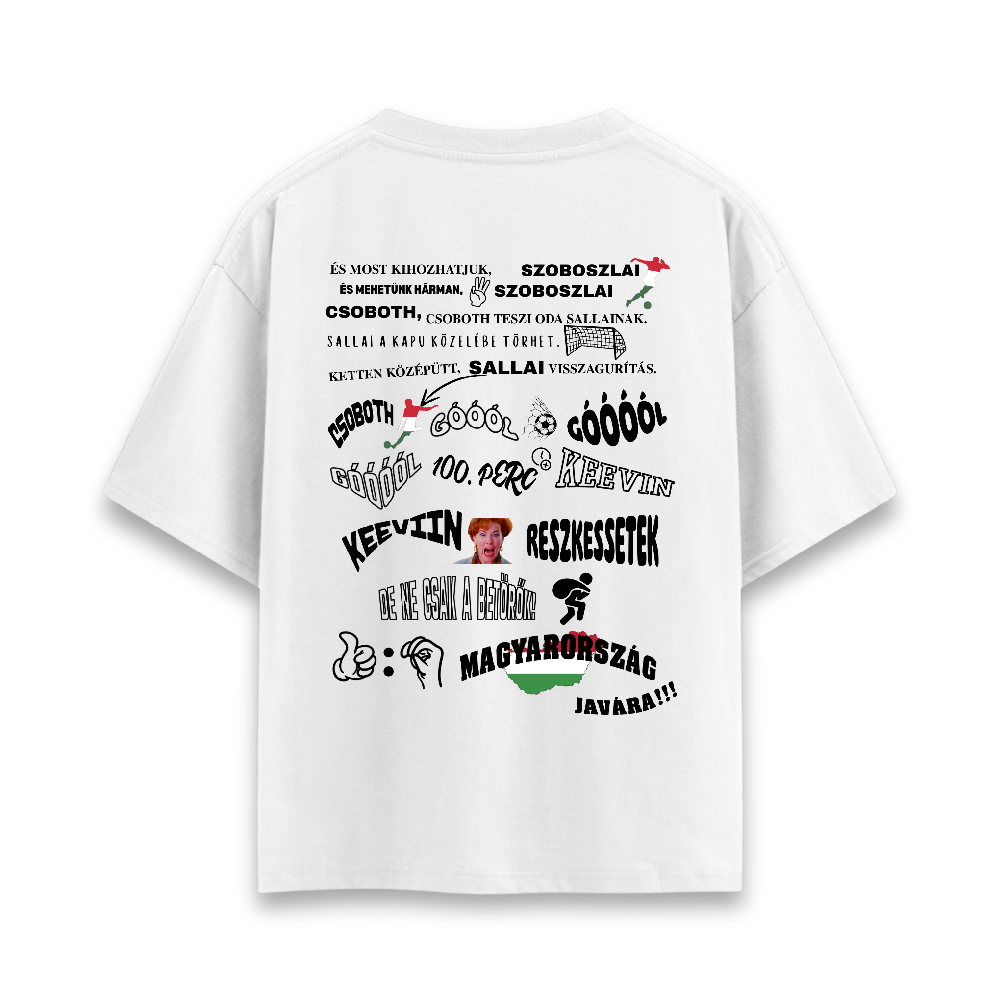 Csoboth Oversized Póló