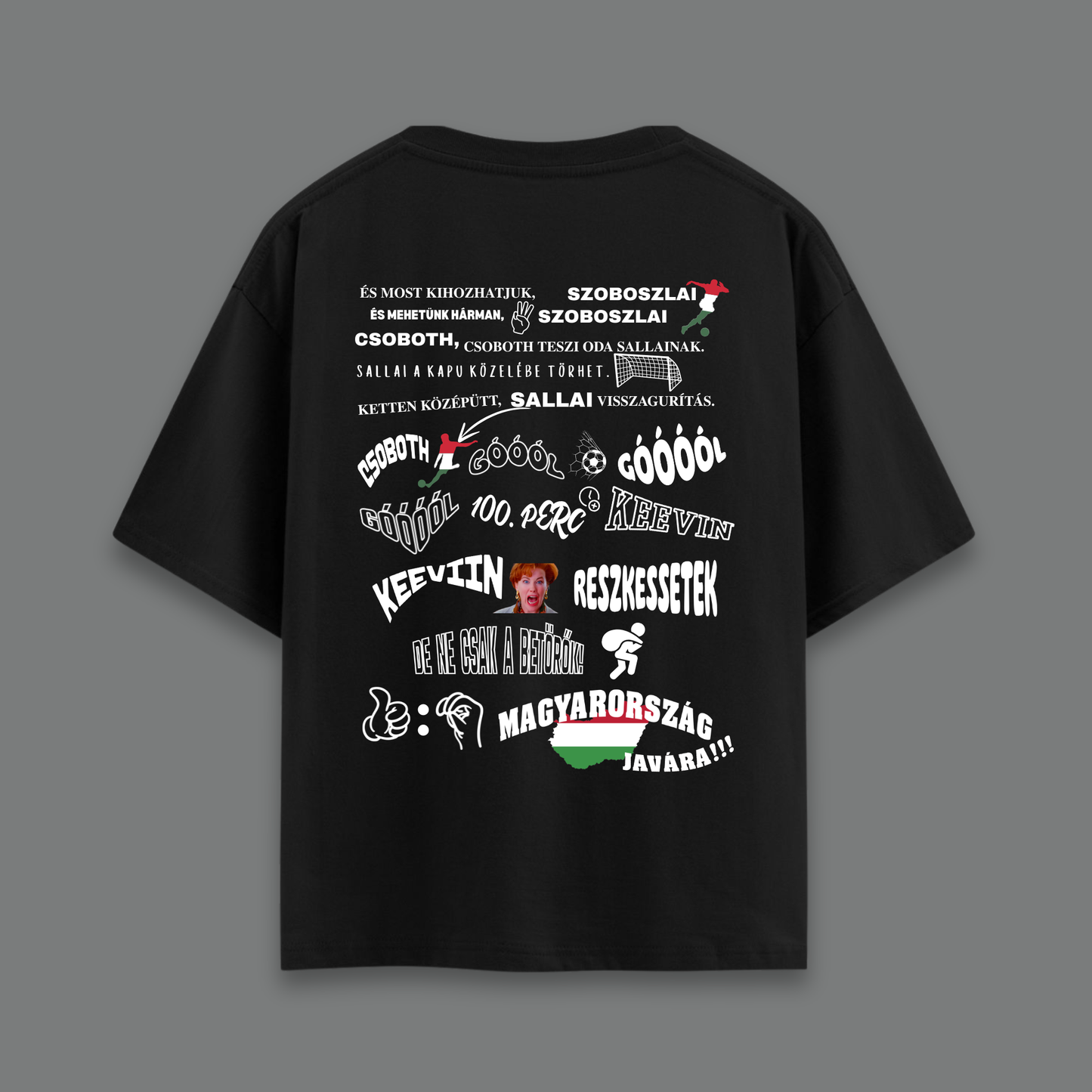 Csoboth Oversized Póló