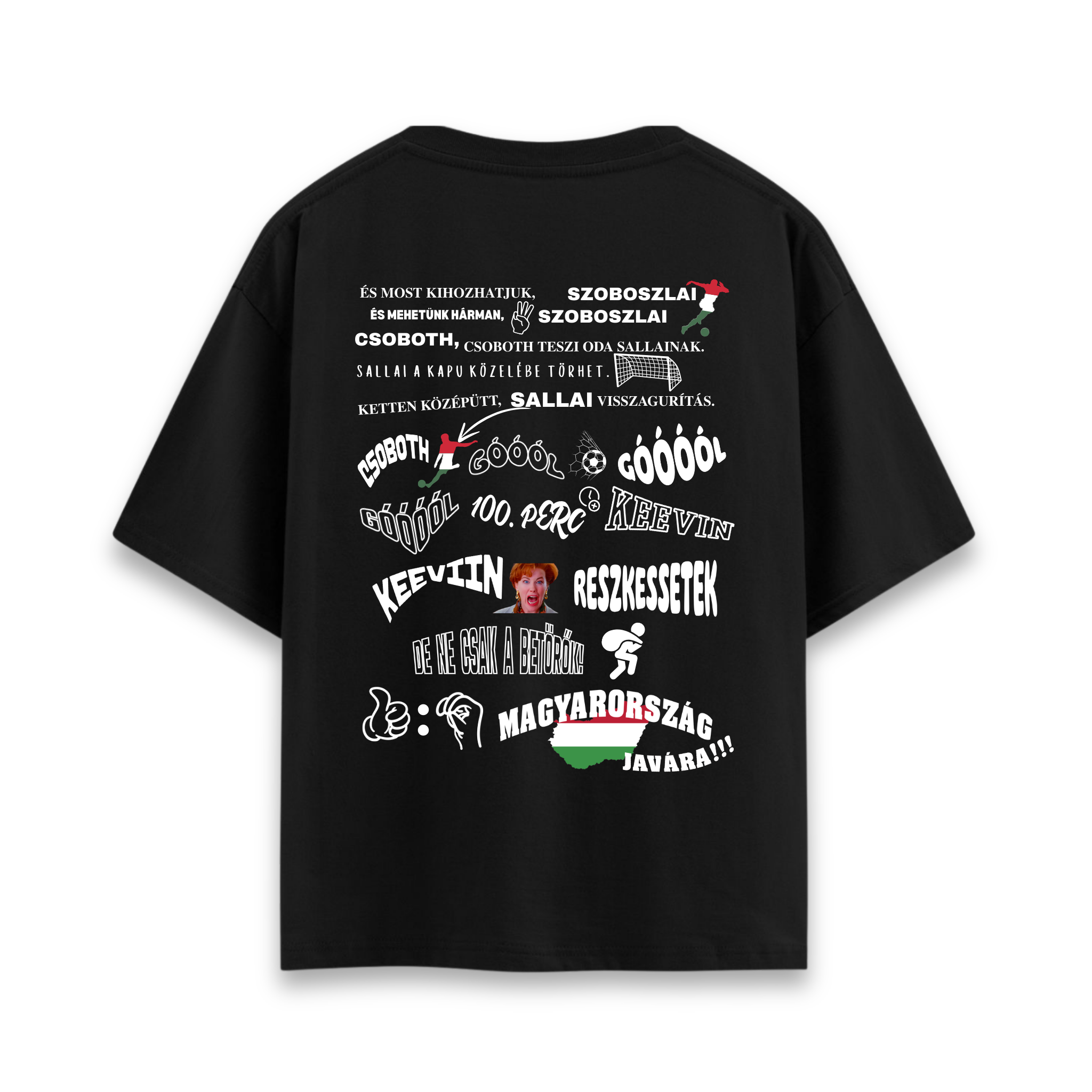 Csoboth Oversized Póló