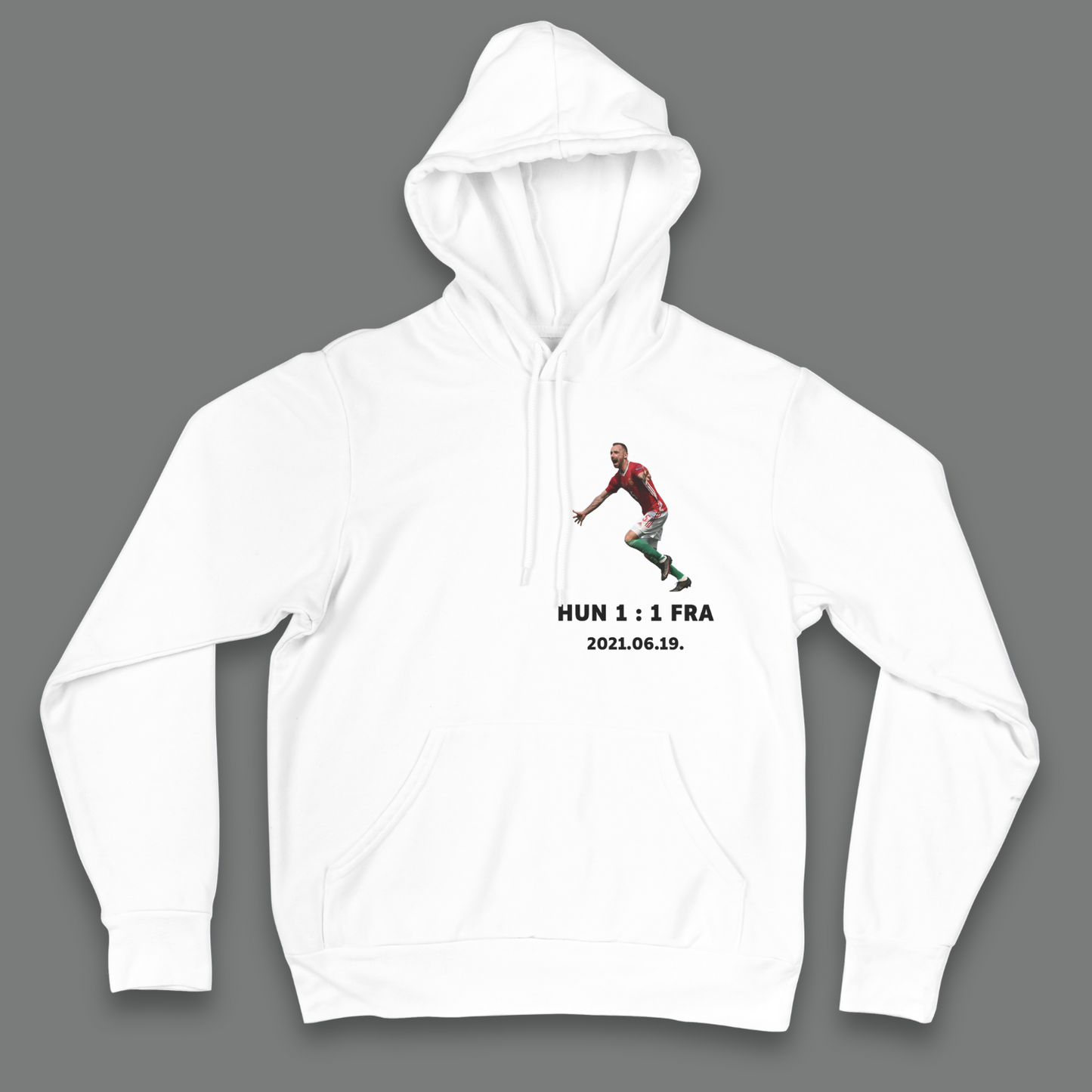 Fityó Kapucnis Pulóver