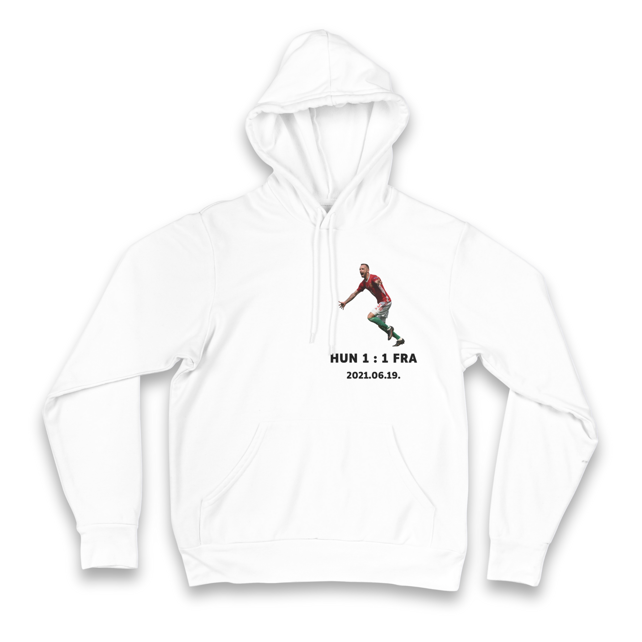 Fityó Kapucnis Pulóver