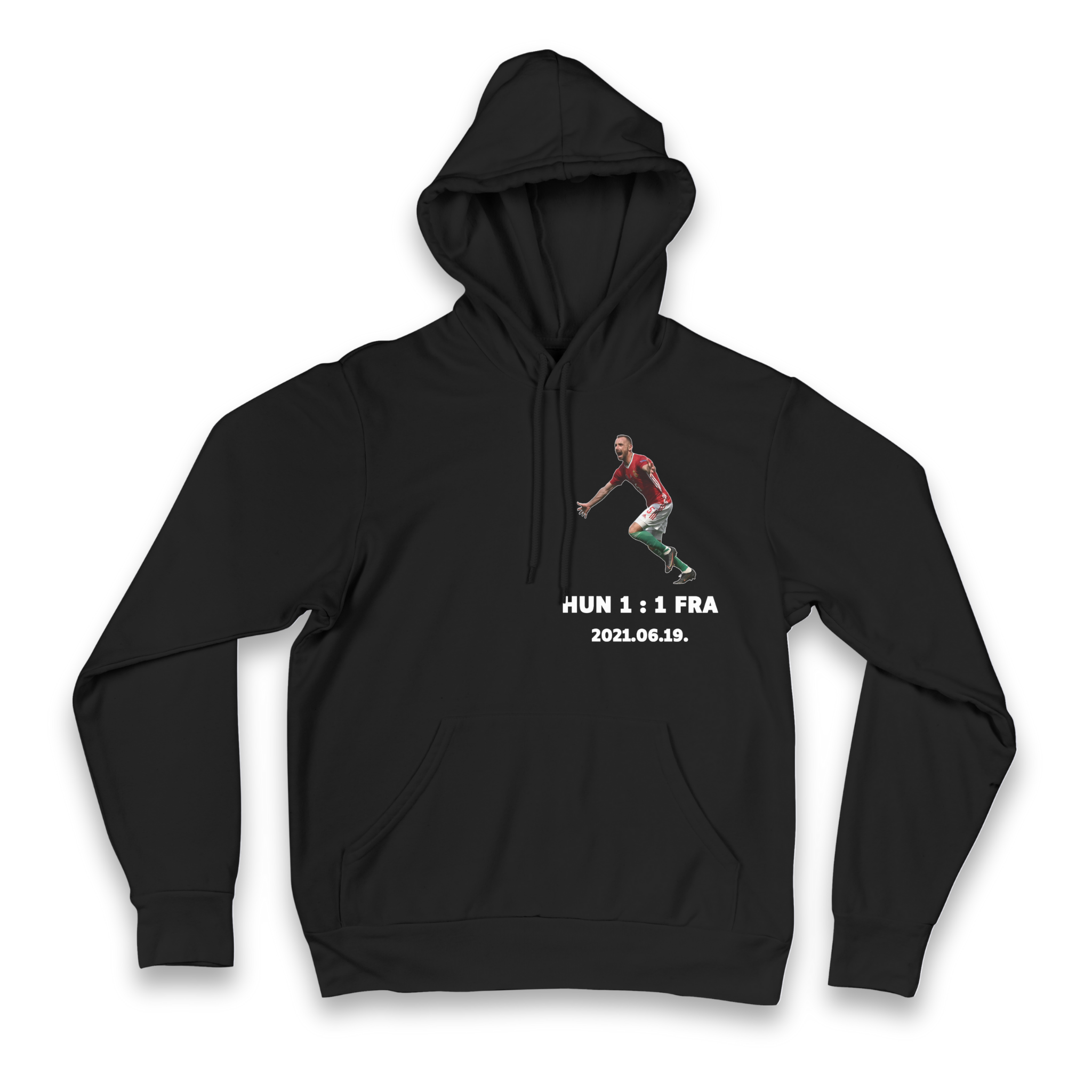 Fityó Kapucnis Pulóver