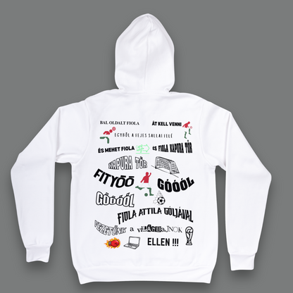 Fityó Kapucnis Pulóver