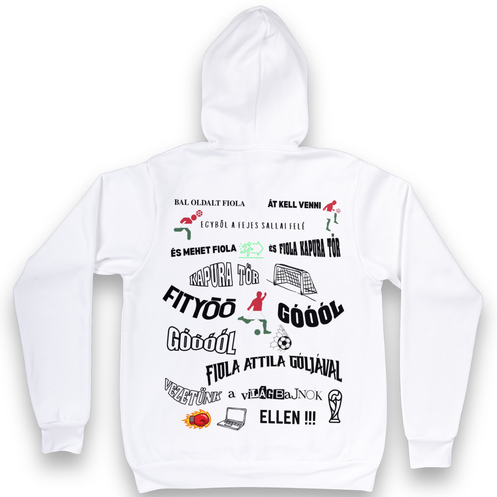 Fityó Kapucnis Pulóver