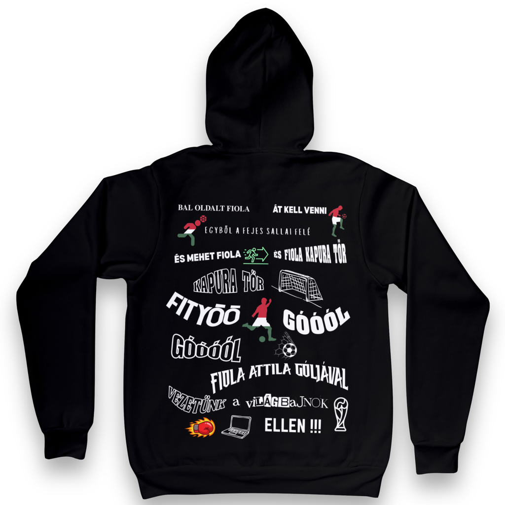 Fityó Kapucnis Pulóver