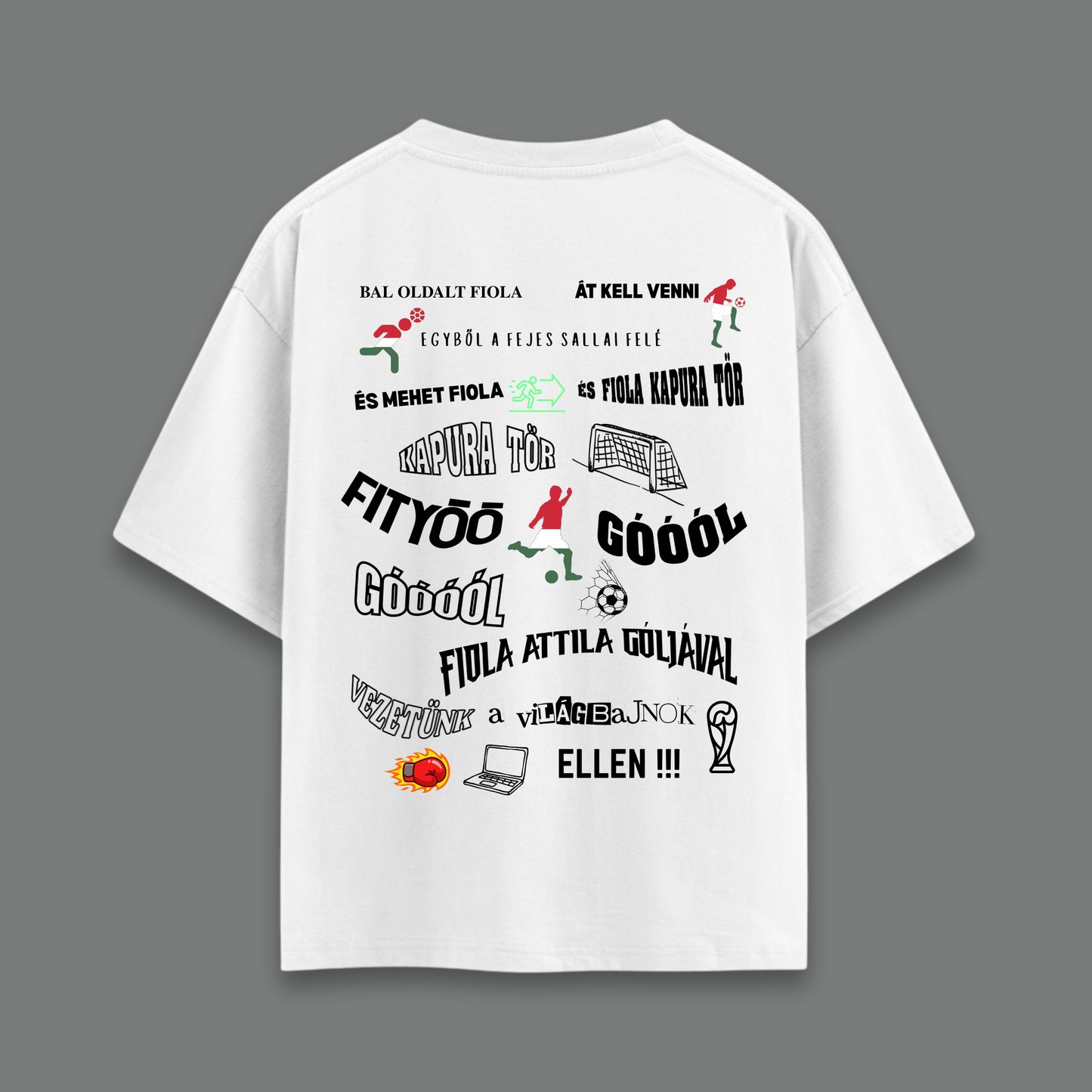 Fityó Oversized Póló