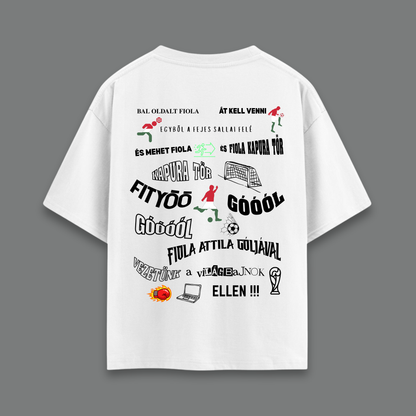 Fityó Oversized Póló