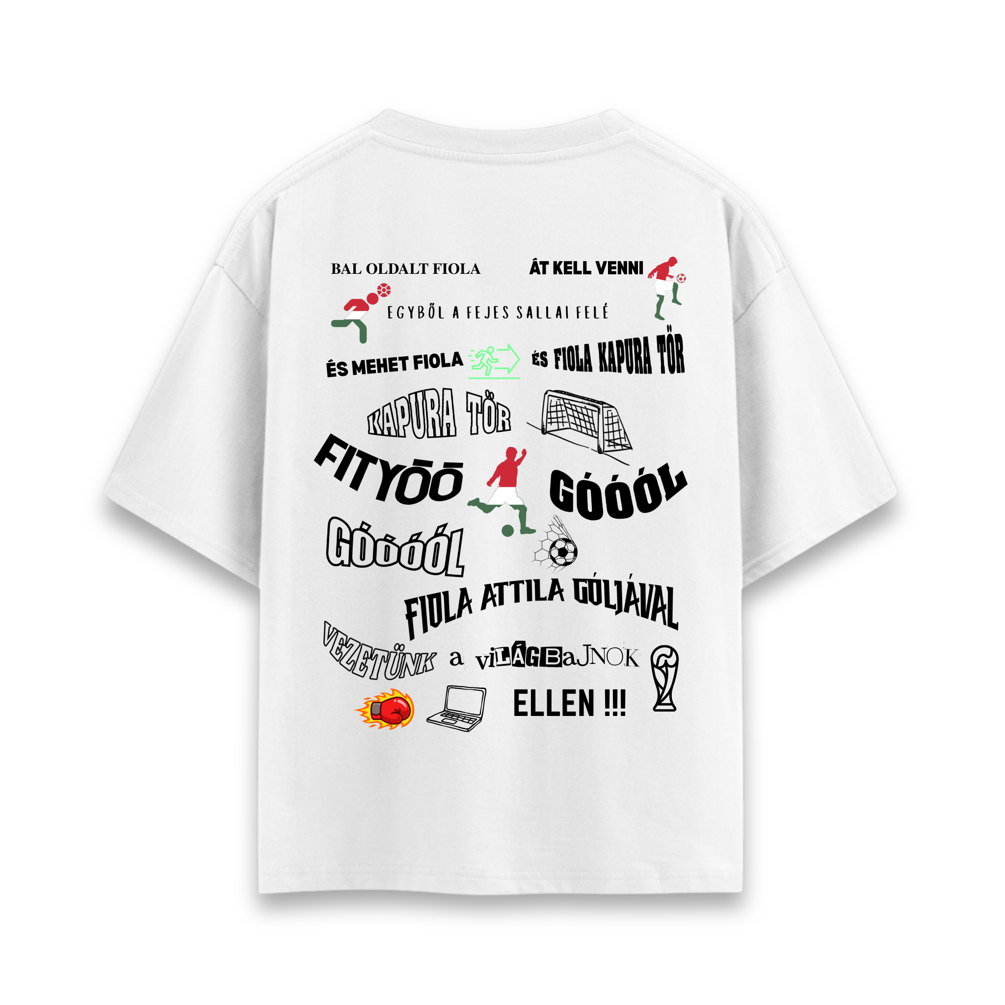 Fityó Oversized Póló