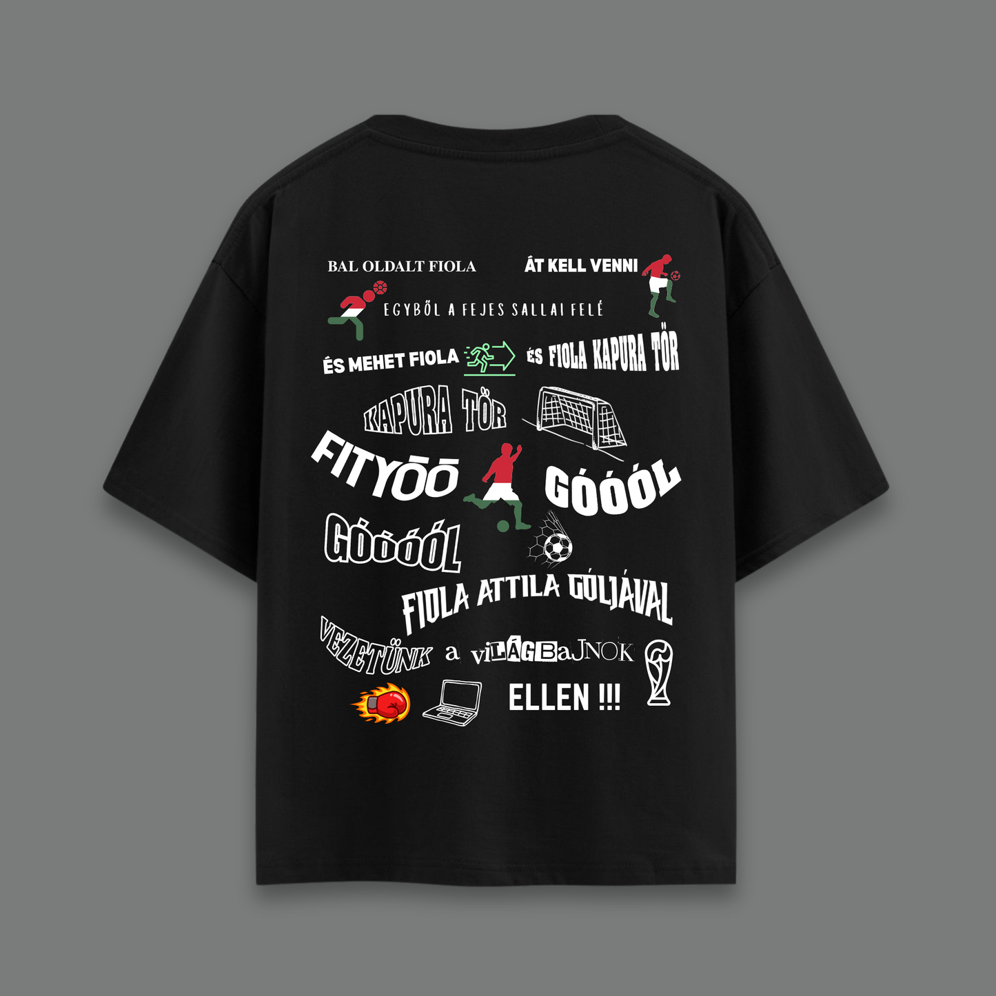 Fityó Oversized Póló