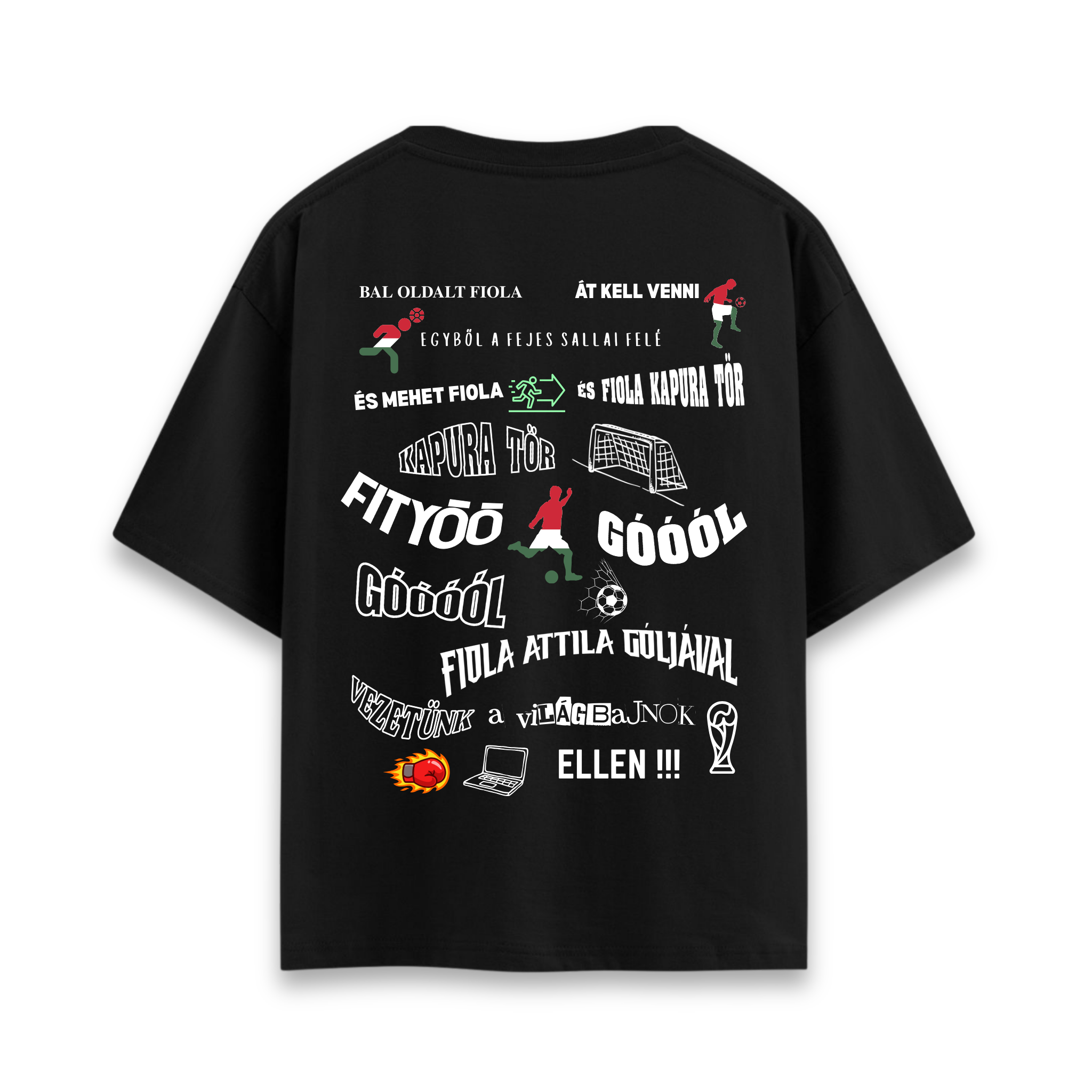 Fityó Oversized Póló