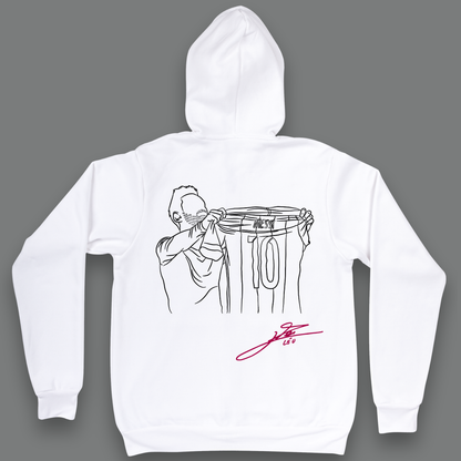 Messi Kapucnis Pulóver