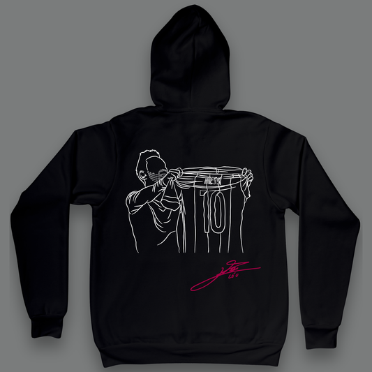 Messi Kapucnis Pulóver