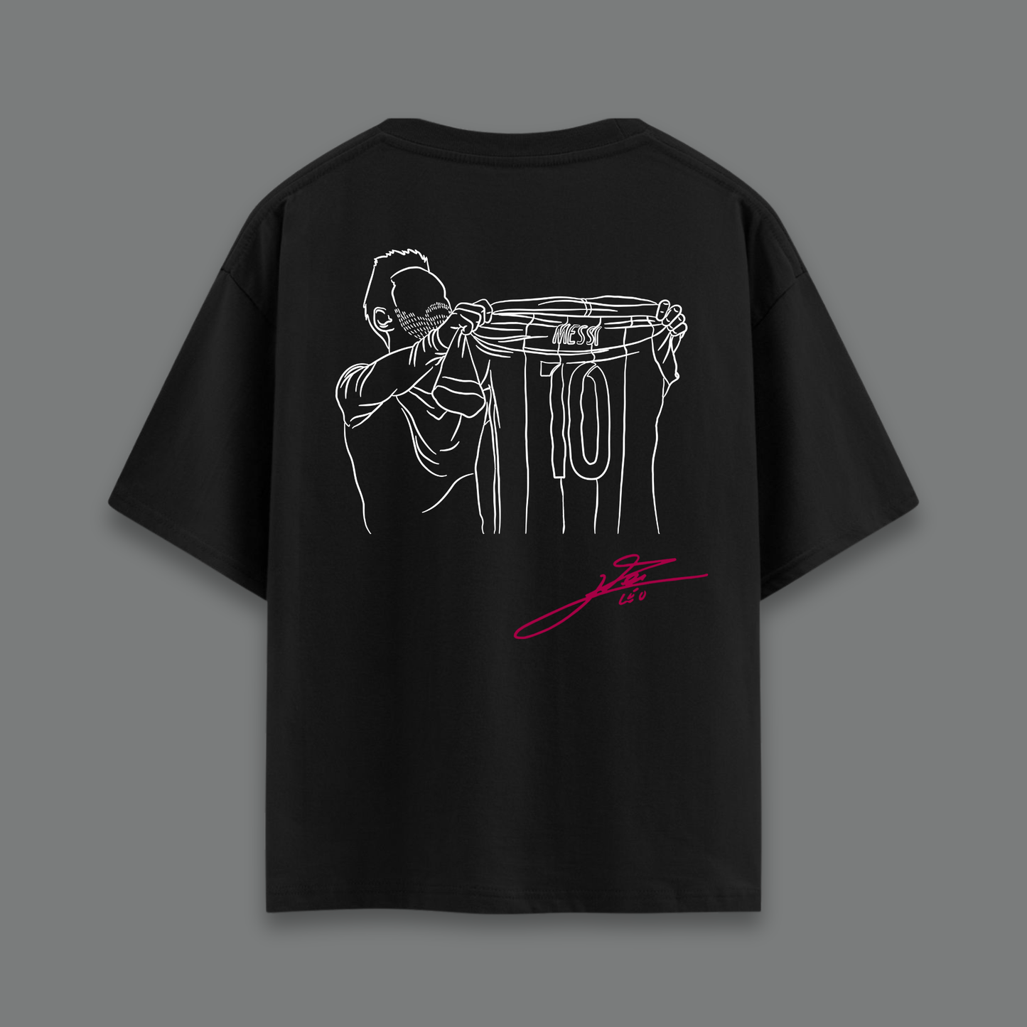 Messi Oversized Póló