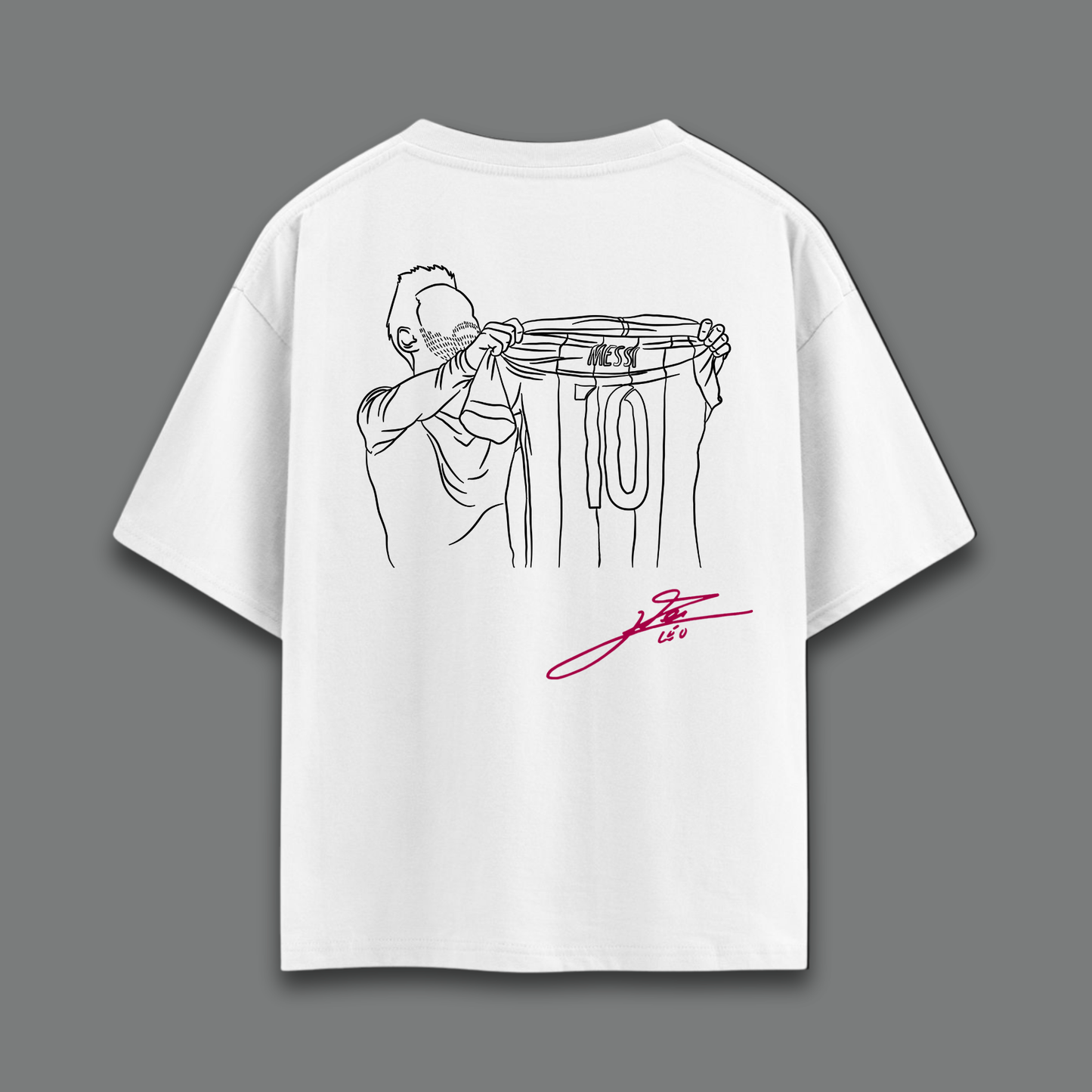 Messi Oversized Póló