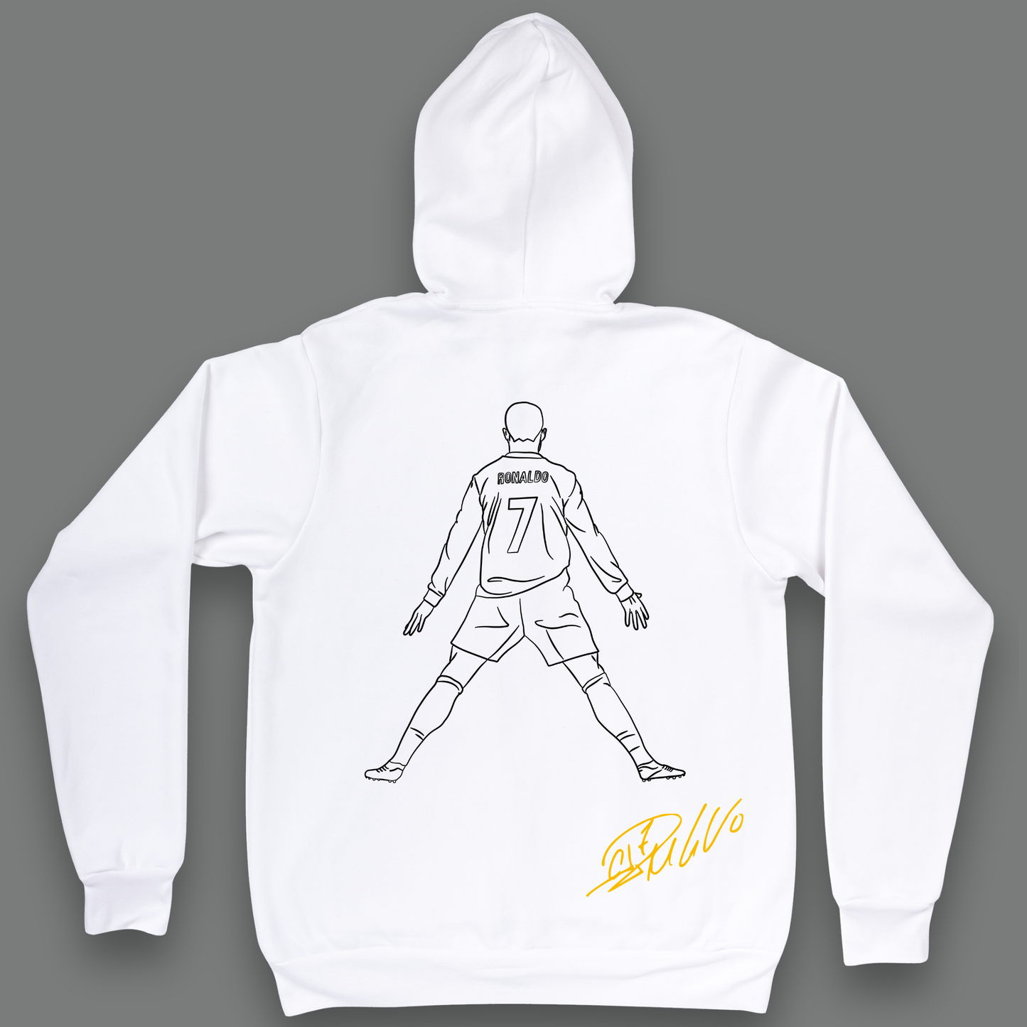 Ronaldo Kapucnis Pulóver