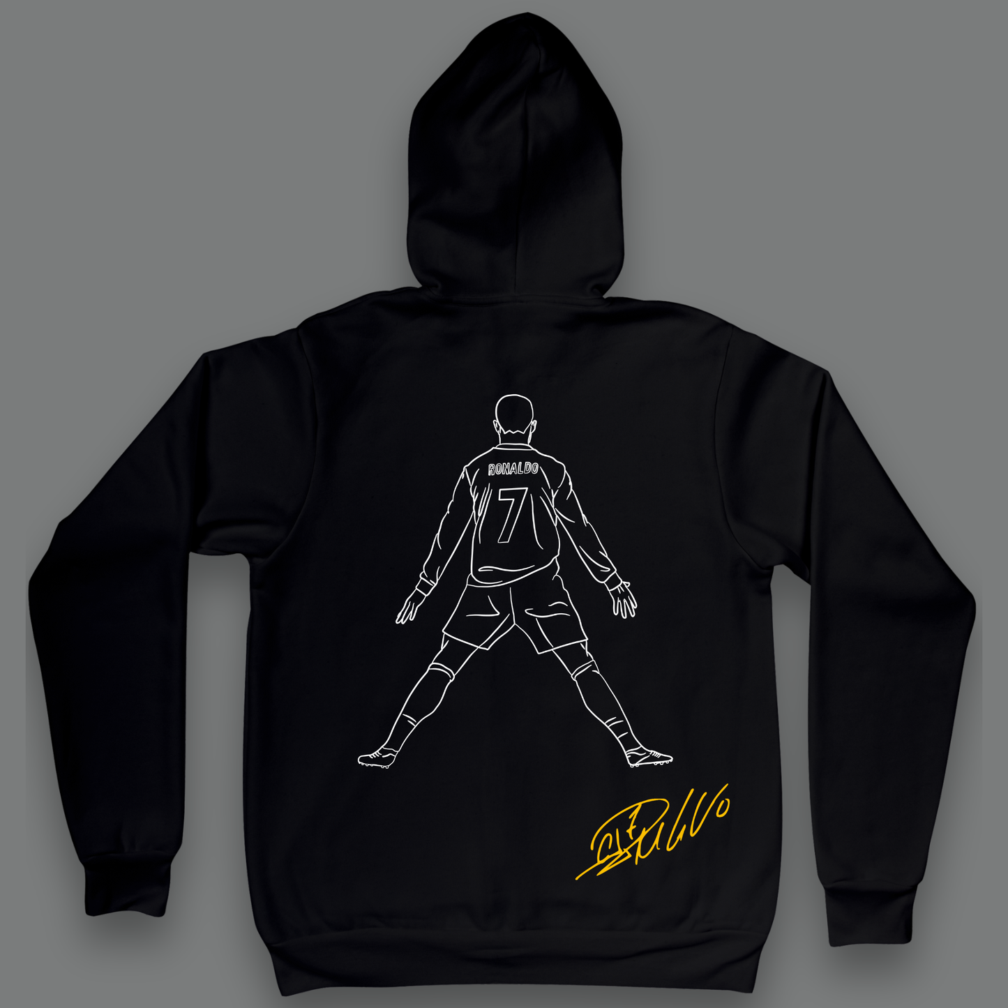 Ronaldo Kapucnis Pulóver