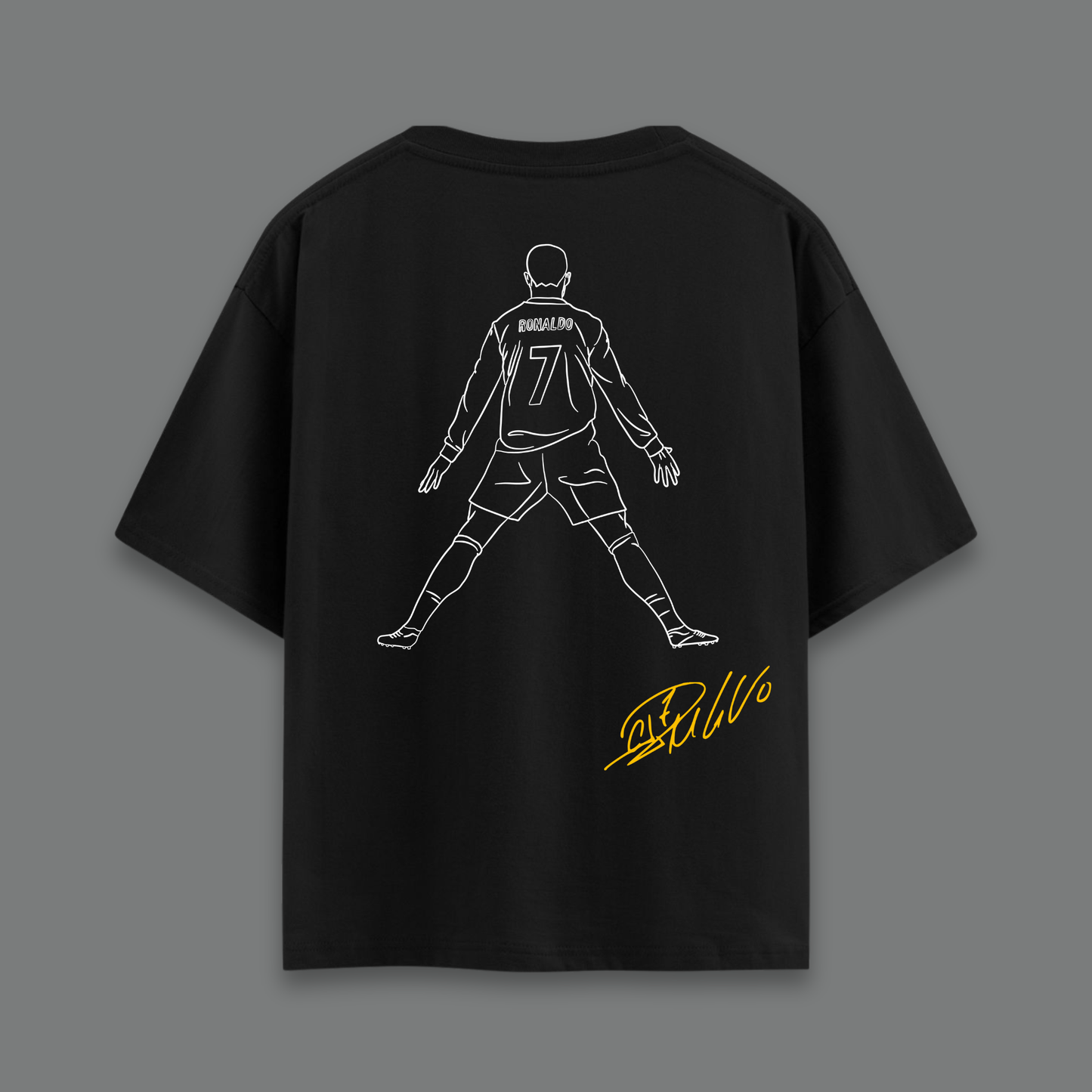 Ronaldo Oversized Póló
