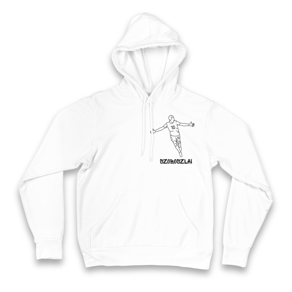 Szoboszlai Kapucnis Pulóver