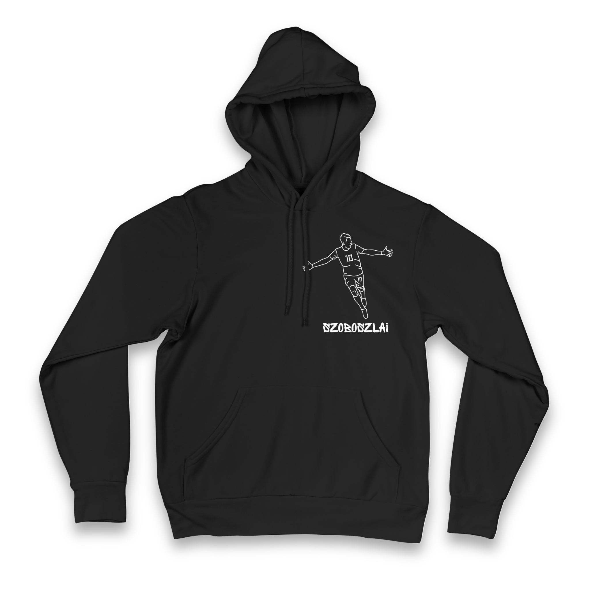 Szoboszlai Kapucnis Pulóver