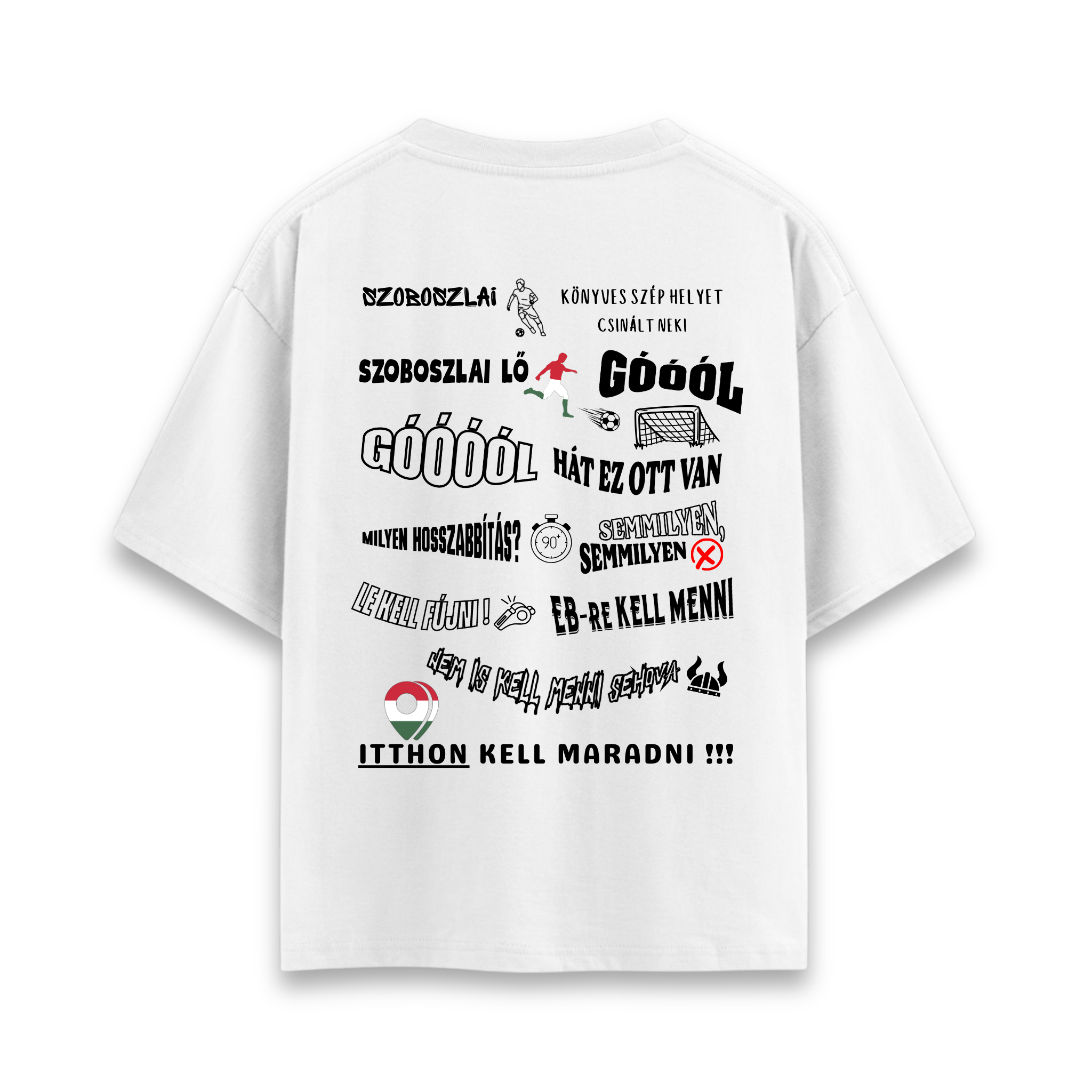 Szoboszlai Oversized Póló