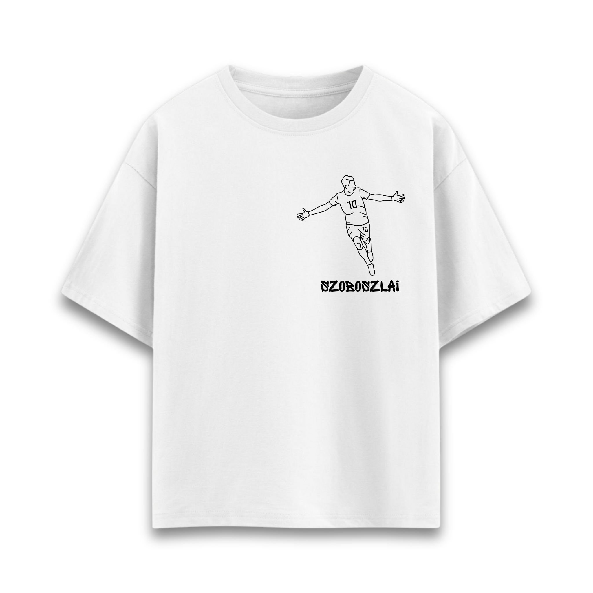 Szoboszlai Oversized Póló