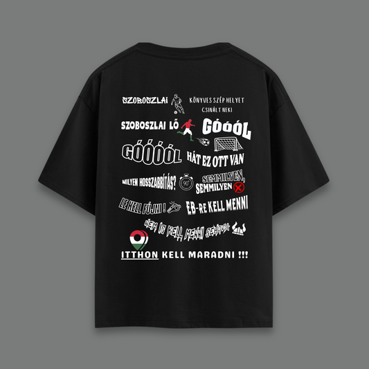 Szoboszlai Oversized Póló