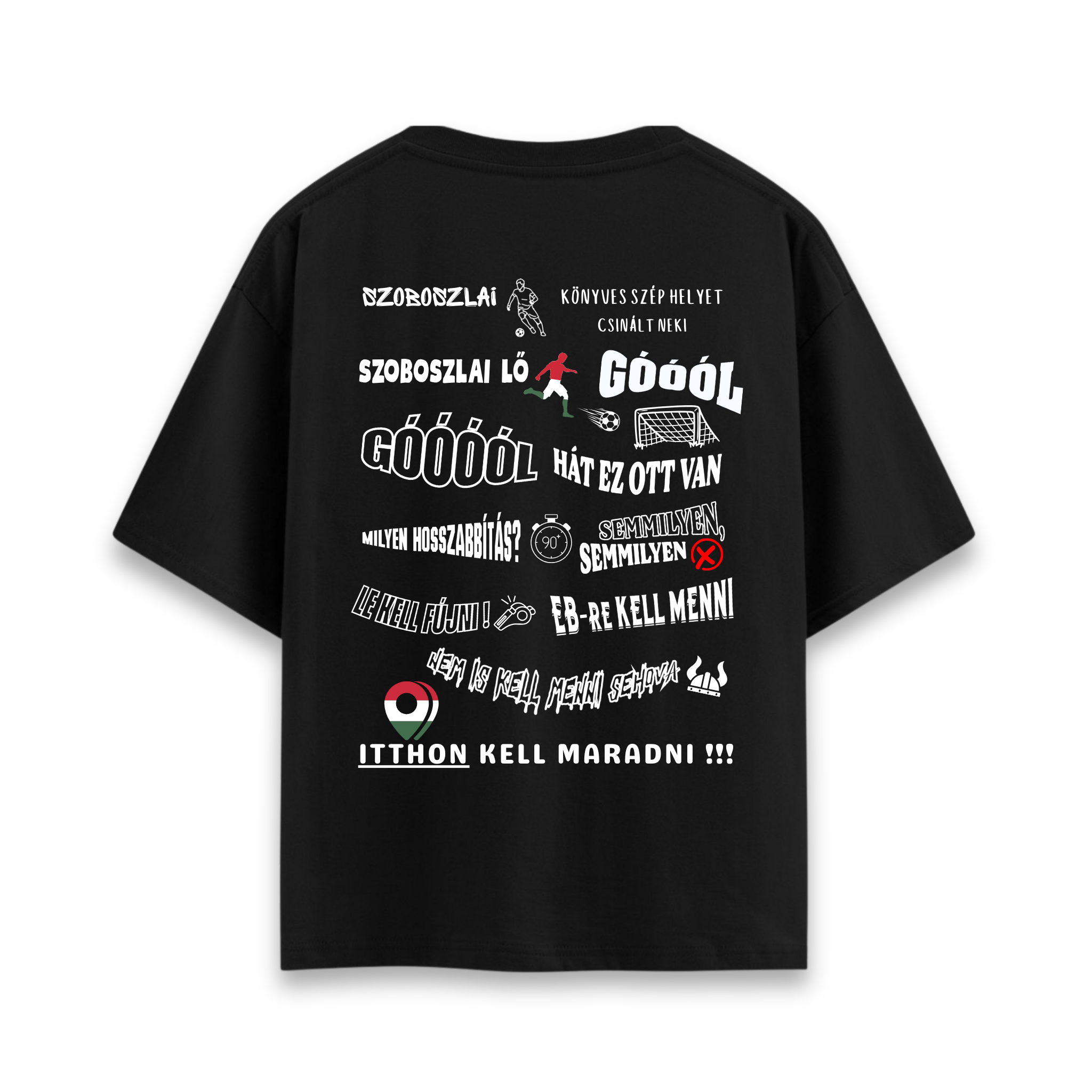 Szoboszlai Oversized Póló