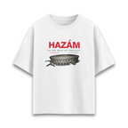 TrollFoci HAZÁM Oversized Póló