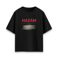 TrollFoci HAZÁM Oversized Póló