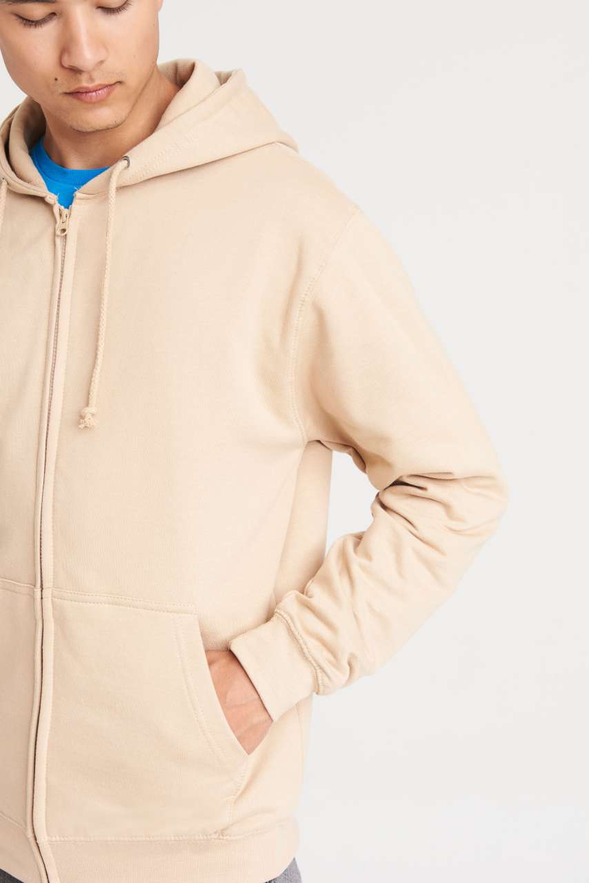 Kapucnis Pulóver - Cipzáros