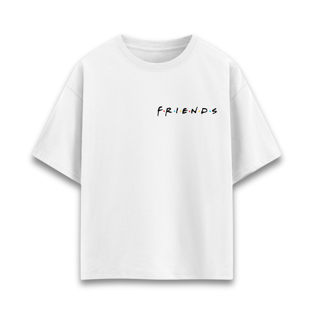 Friends Oversized Póló