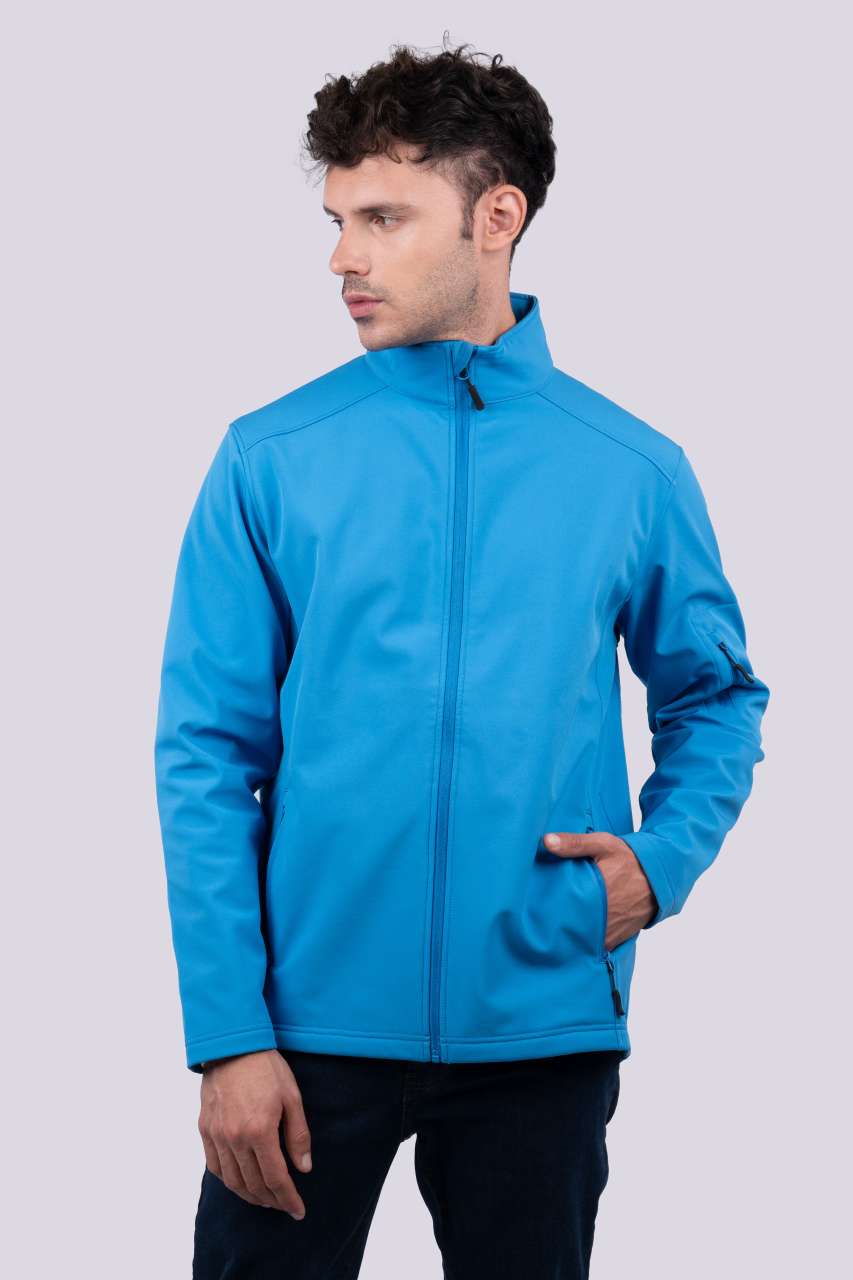 Férfi Softshell Kabát