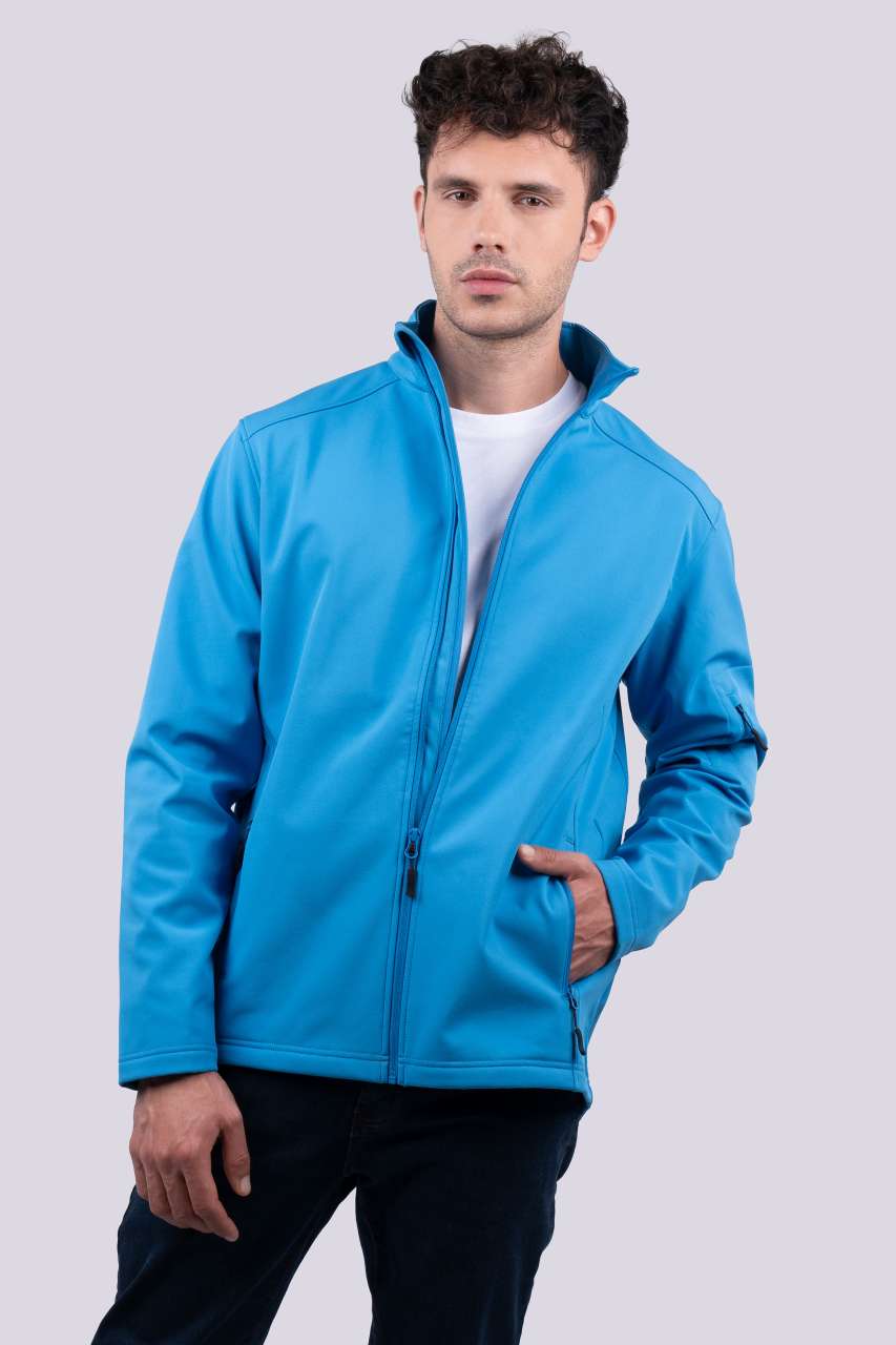 Férfi Softshell Kabát