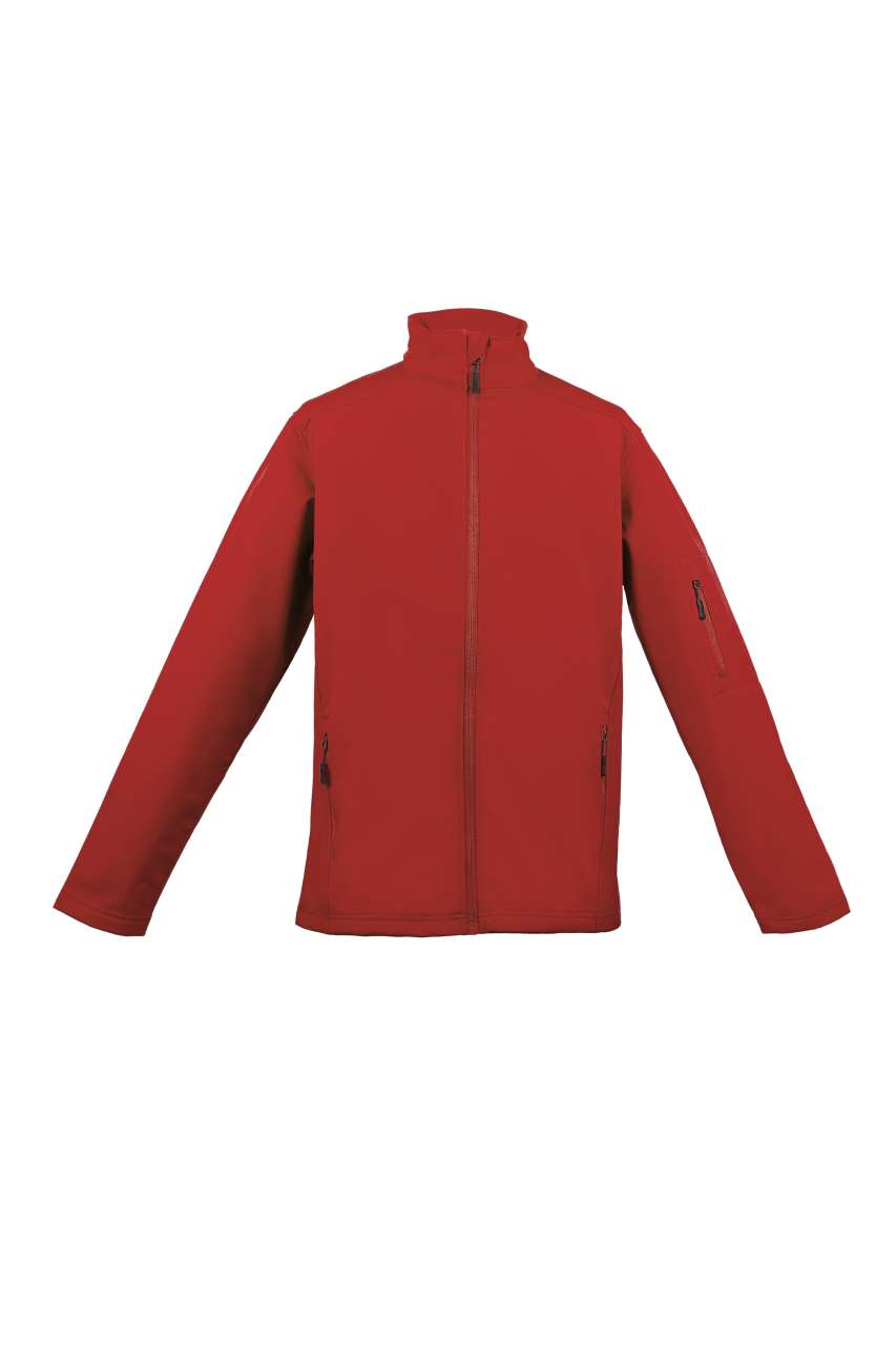 Férfi Softshell Kabát