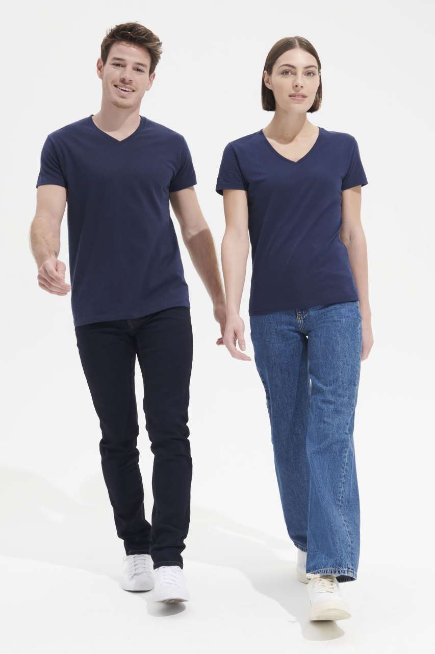 Férfi V-nyakú Póló