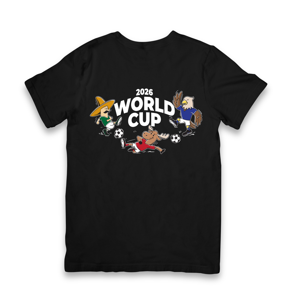 World Cup Kabalafigurás Póló