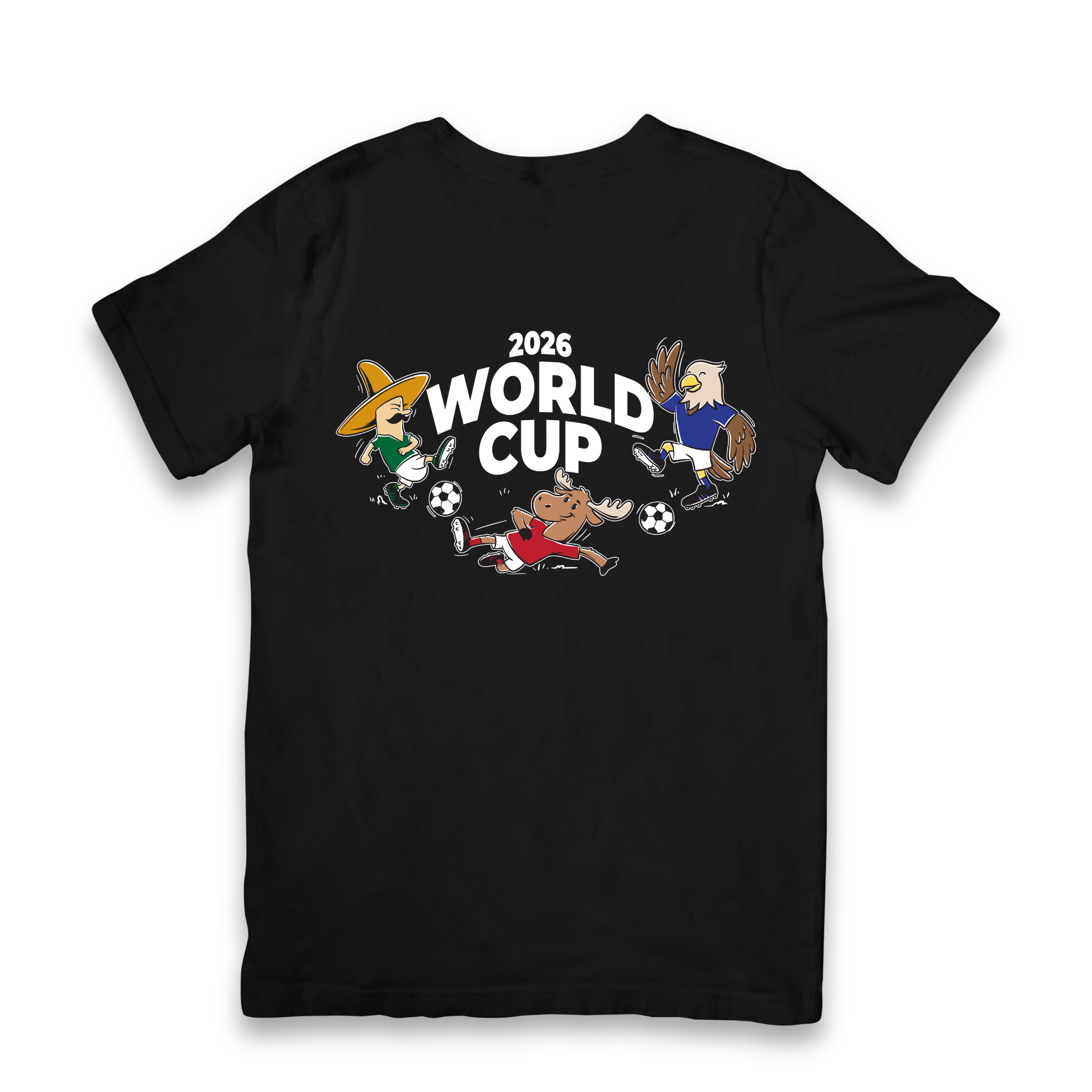 World Cup Kabalafigurás Póló