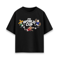 World Cup Kabalafigurás Oversized Póló