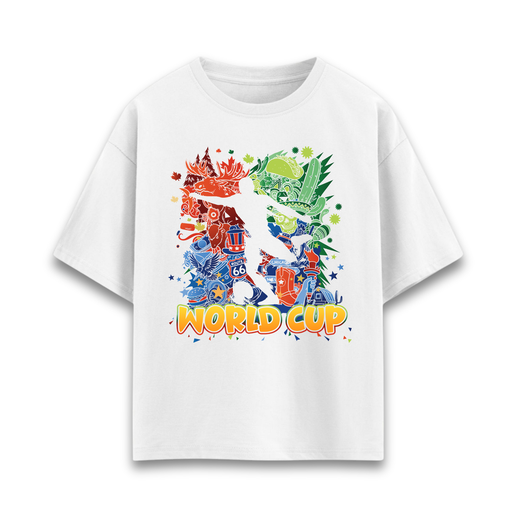 World Cup Fiesta Oversized Póló