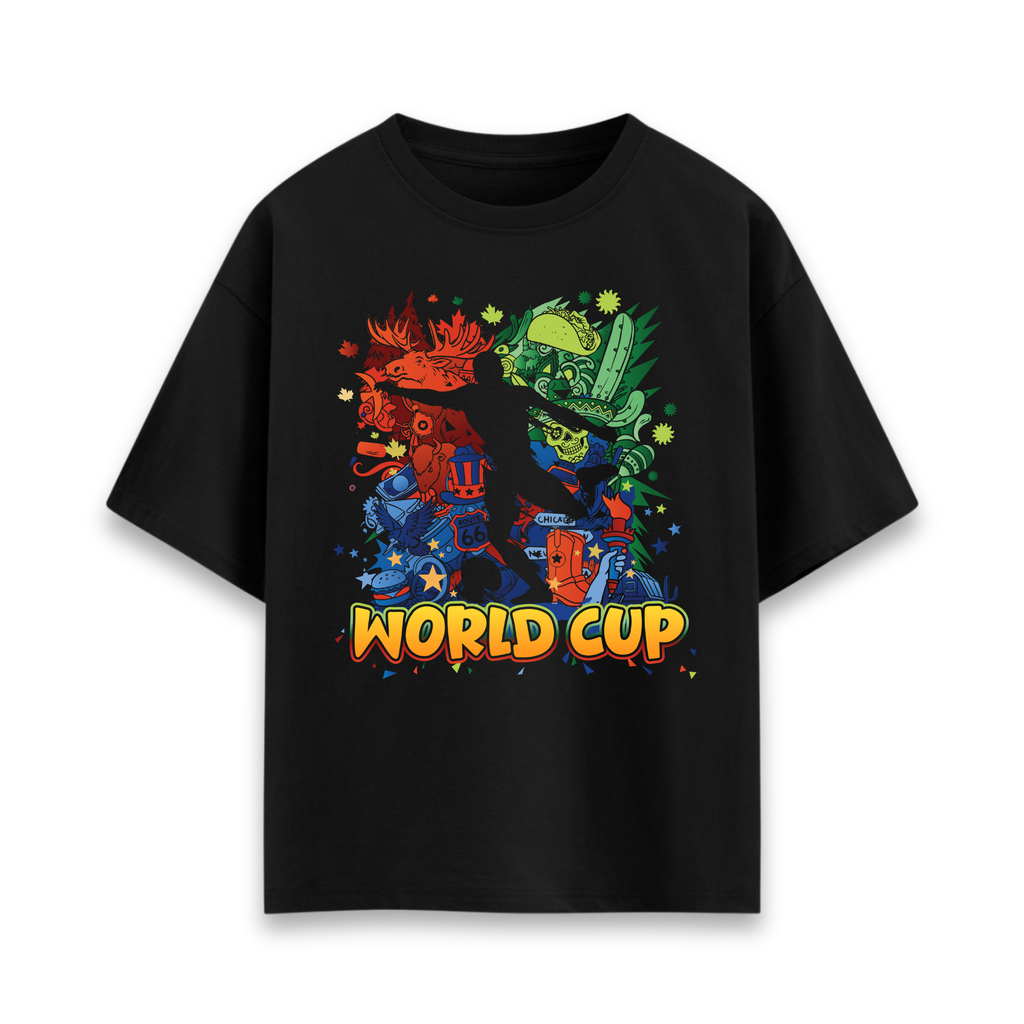 World Cup Fiesta Oversized Póló